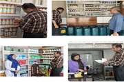 حضور کارشناسان ستادی اداره کل دامپزشکی استان در شبکه دامپزشکی خوسف