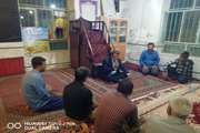 برگزاری کلاس آموزشی آشنایی با بیماری های مشترک بین انسان و دام در روستای مهدی آباد نهبندان