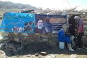 برگزاری اردوی جهادی شبکه دامپزشکی نهبندان مزین به نام «شهید جمهور»