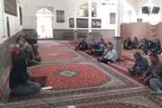 برگزاری کلاس بیماری های مشترک بین انسان و دام در روستای نوغاب خور شهرستان خوسف
