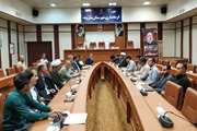 خدمات شهرداری بشرویه در روز عید قربان در کشتارگاه دام رایگان می باشد