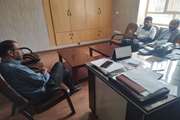 دیدار نوروزی رئیس شبکه دامپزشکی خوسف