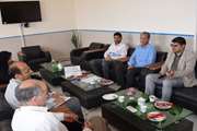 برگزاری جلسه هم اندیشی شبکه بهداشت ودرمان و شبکه دامپزشکی شهرستان بشرویه