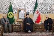 رئیس جمهوری مردمی به دیدار سردار دلها رفت 