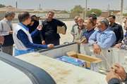 برگزاری اردوی جهادی  دامپزشکی در روستای محروم واشان شهرستان قاینات