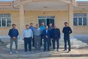 بازدید مدیرکل دامپزشکی استان خراسان جنوبی از شبکه دامپزشکی شهرستان طبس