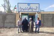 دیدار نماینده ولی فقیه در سازمان جهاد کشاورزی با کارکنان شبکه دامپزشکی سربیشه