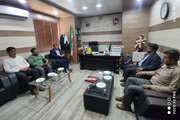 دیدار رئیس کمیته امداد امام خمینی (ره) نهبندان با همکاران شبکه دامپزشکی