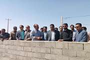 بازدید فرماندار از مجتمع های دامپروری شهرستان نهبندان
