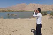 بازدید مشترک مدیران ادارات دامپزشکی و محیط زیست از آبگیرهای سطح شهرستان زیرکوه