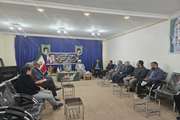 گزارش عملکرد شبکه دامپزشکی شهرستان بشرویه در دیدار خانواده جهاد کشاورزی با امام جمعه شهرستان 