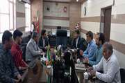 نشست صیمیمی معاون مدیرکل دامپزشکی استان با همکاران شبکه دامپزشکی نهبندان
