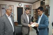 تجلیل فرماندار نهبندان از معاون شبکه دامپزشکی
