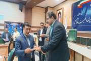 تجلیل فرماندار نهبندان از کارمند نمونه شبکه دامپزشکی نهبندان