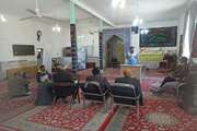 برگزاری اردوی جهادی در روستای بیدمشک شهرستان قائن به مناسبت گرامیداشت هفته بسیج