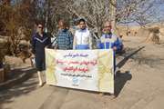 برگزاری اردوی جهادی تخصصی دامپزشکی توسط شبکه دامپزشکی شهرستان بشرویه