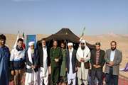 برپایی میز خدمت شبکه دامپزشکی درمیان 