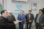 دکتر قاسم عجم سرپرست اداره بهداشت و مدیریت بیماریهای دامی استان شد 