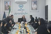 مراسم بزرگداشت روز زن در اداره کل دامپزشکی استان 