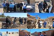 اردوی جهادی دامپزشکی جشن حضور تا ظهور در شهرستان خوسف