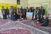آشنایی دامداران نهبندانی با بیماری تب برفکی
