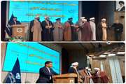 انتخاب ناظر شرعی کشتارگاه دام طبس به عنوان ناظر شرعی برتر و نمونه کشوری