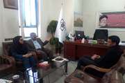دیدار سرپرست شبکه دامپزشکی خوسف با شهردار شهر خوسف