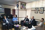 نشست استاندار خراسان جنوبی با  رئیس سازمان دامپزشکی کشور
