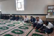 آموزش بیماری های مشترک و واگیر دامی به اهالی روستای خونیکسار شهرستان درمیان
