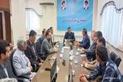 دیدار  مدیرکل دامپزشکی استان با  فرماندار شهرستان  فردوس