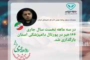 بارگذاری بیش از 160خبر در پورتال دامپزشکی استان در سه ماهه نخست سال جاری 