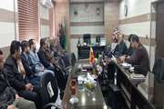 نهبندان اولین مقصد سفر شهرستانی مدیرکل دامپزشکی استان