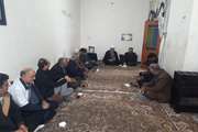 ادای احترام مدیرکل دامپزشکی استان به همکار بازنشسته تازه درگذشته در شهرستان نهبندان