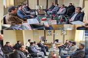 دیدار مدیران خانواده جهاد کشاورزی شهرستان سربیشه به مناسبت هفته منابع طبیعی