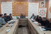 برگزاری جلسه هماهنگی دستگاه های اجرایی به منظور آمادگی مقابله با بیماری تب برفکی 