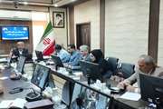 برگزاری شورای پدافند غیر عامل با محوریت کمیته آنفلوانزای فوق حاد در شهرستان قائن