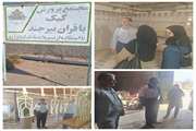 ️بازدید و انجام ممیزی مجتمع پرورش کبک در شهرستان خوسف توسط مدیرکل دامپزشکی استان