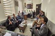 بازدید سرزده مدیر کل دامپزشکی استان با همراهان از شبکه دامپزشکی بیرجند