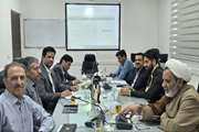 برگزاری جلسه کمیته سلامت اداری و صیانت از حقوق مردم