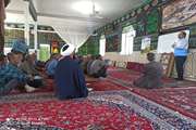 برگزاری دوره آموزشی آشنایی با بیماری تب برفکی در روستای میغان