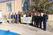 برگزاری اردوی جهادی تخصصی دامپزشکی شهید محمد ابراهیمی توسط شبکه دامپزشکی شهرستان بشرویه