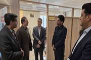 دیدار رئیس سازمان دامپزشکی کشوربا همکاران دامپزشکی  استان 