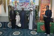 جشن تکلیف و تقدیر از گروه های جهادی و برگزیدگان نقاشی 