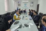 برگزاری کمیته پدافند غیر عامل و مدیریت بحران 