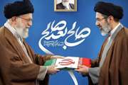 دست خدا عیان شد خامنه ای جوان شد 