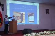 برگزاری همایش آموزشی مراکز عرضه و نگهداری فرآورده‌های خام دامی در طبس