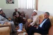 دیدار رئیس شبکه دامپزشکی، با امام جمعه شهرستان طبس