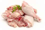 قطعه بندی و طعم دار کردن گوشت و مرغ فله با چاشنی کرونا