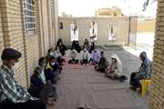 برگزاری کلاس آموزشی بیماری های مشترک و بهداشت فرآورده های خام دامی در روستای پیستان 