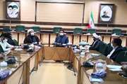 تجلیل فرماندار و امام جمعه از کارشناس شبکه دامپزشکی نهبندان 